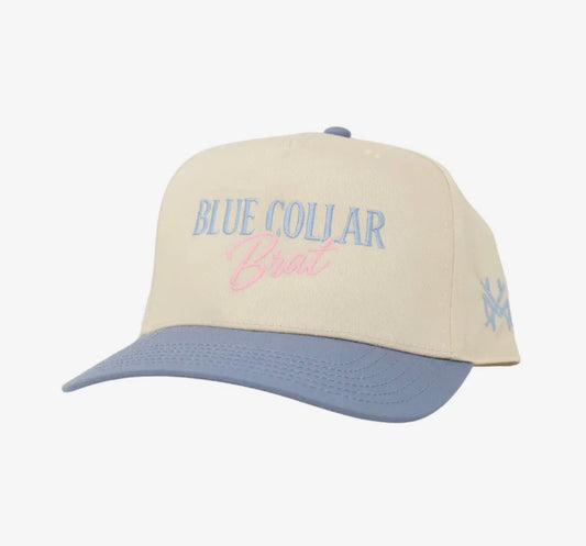 Mad Hatter Blue Collar Brat Hat