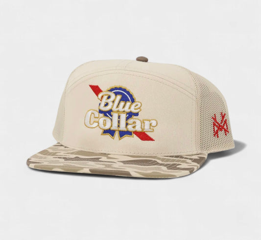 Mad Hatter Blue Collar Trucker Hat (2 Styles)