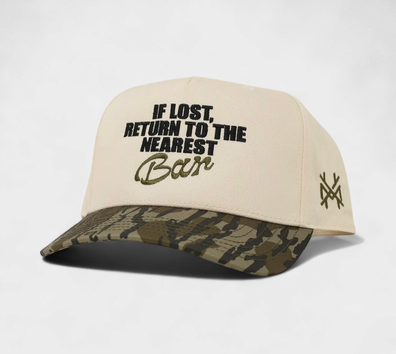Mad Hatter If Lost Return to the Nearest Bar Hat (3 Styles)