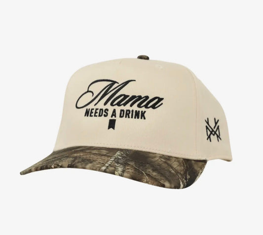 Mad Hatter Mama Needs a Drink Hat