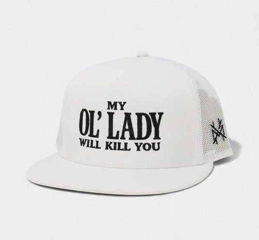 Mad Hatter My Ol Lady Will Kill You Hat (2 Styles)