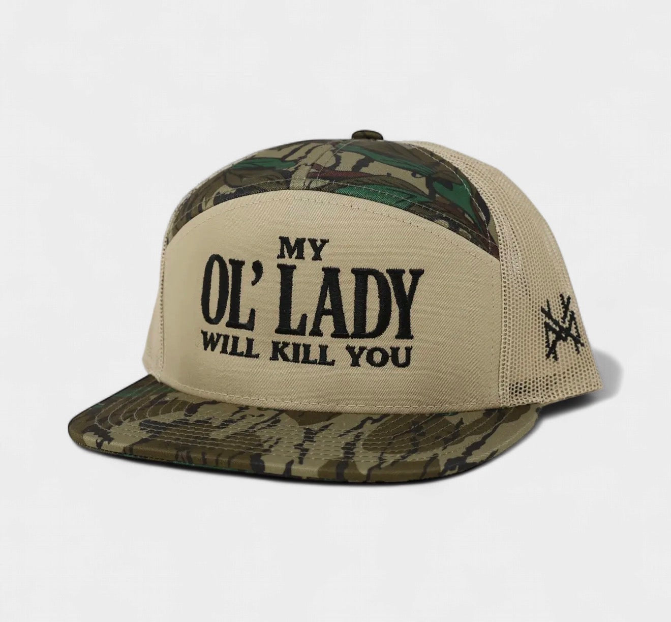 Mad Hatter My Ol Lady Will Kill You Hat (2 Styles)