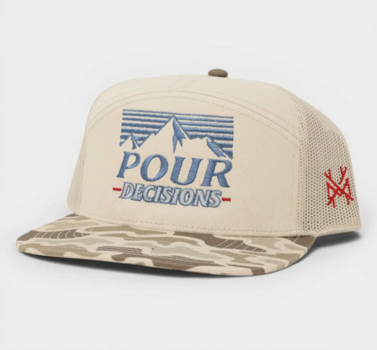 Mad Hatter Pour Decisions Hat (2 Colors)