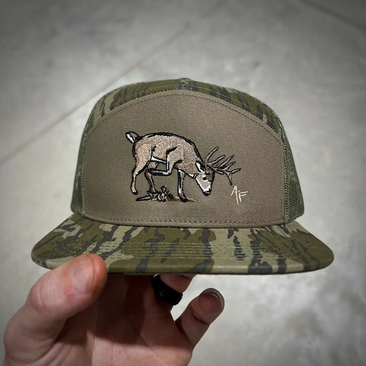 American Fetcher Makin’ A Scrape - 7 Panel Bottomland