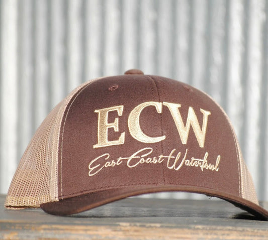 ECW Embroidered Logo Snapback