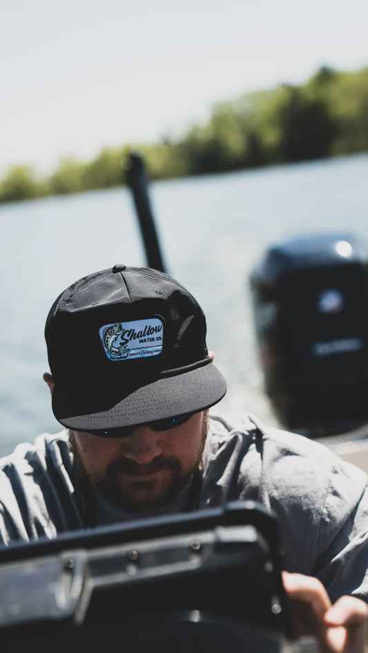 Shallow Water Bass Performance Rope Hat