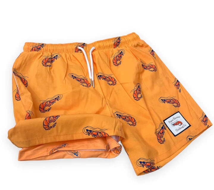 Pimp Shrimp Men’s Bathing Suits