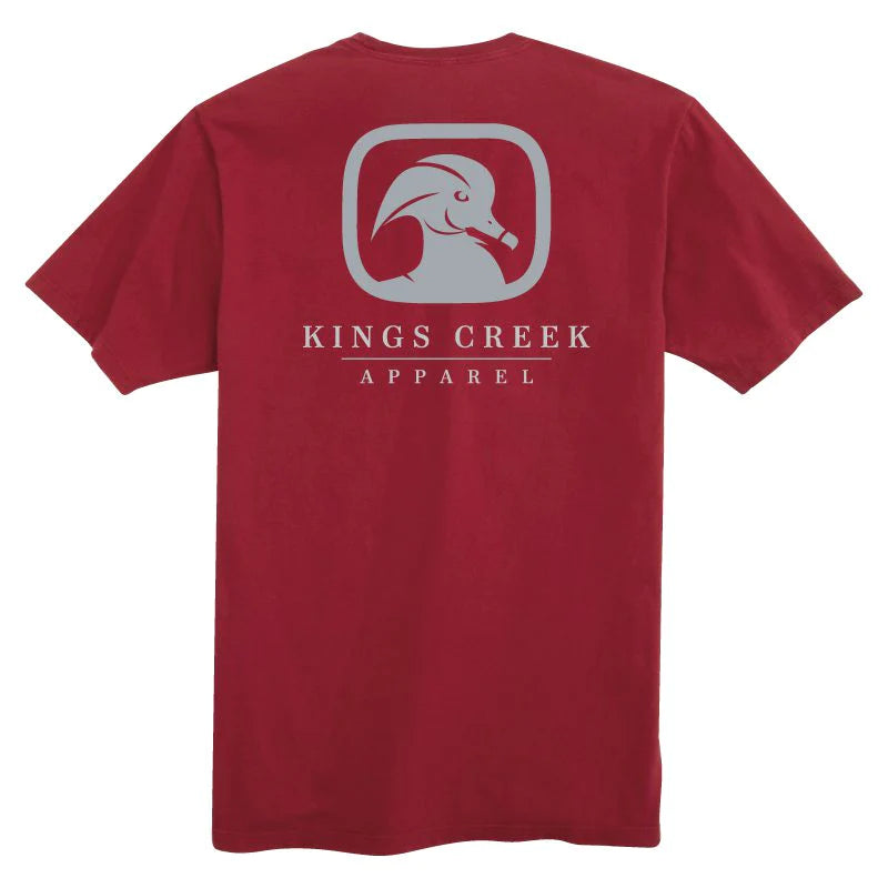 Kings Creek Logo Tee (4 Colors)