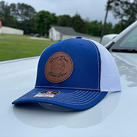 Sweet Dixie Leather Circle Logo Hat