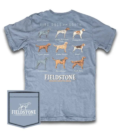 Fieldstone Bird Dogs of the South Tee