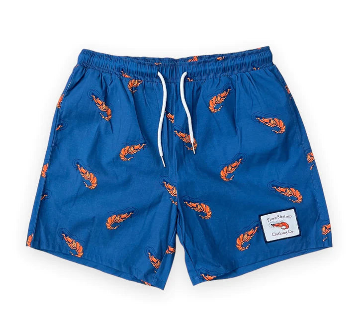 Pimp Shrimp Men’s Bathing Suits