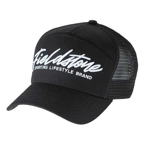 Fieldstone 3D Script Logo Hat