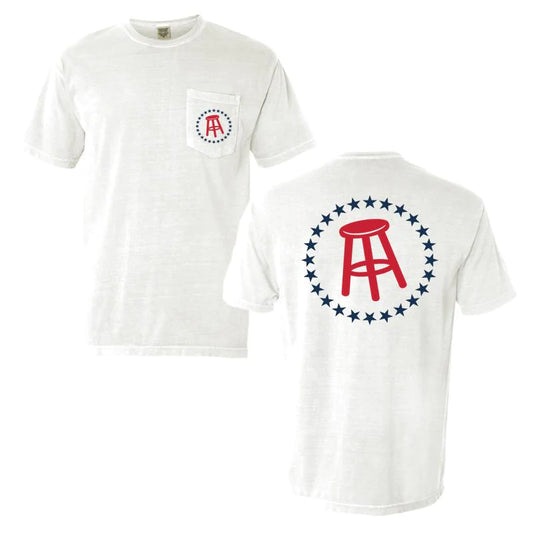 Barstool Sports Stars & Stools Pocket Tee