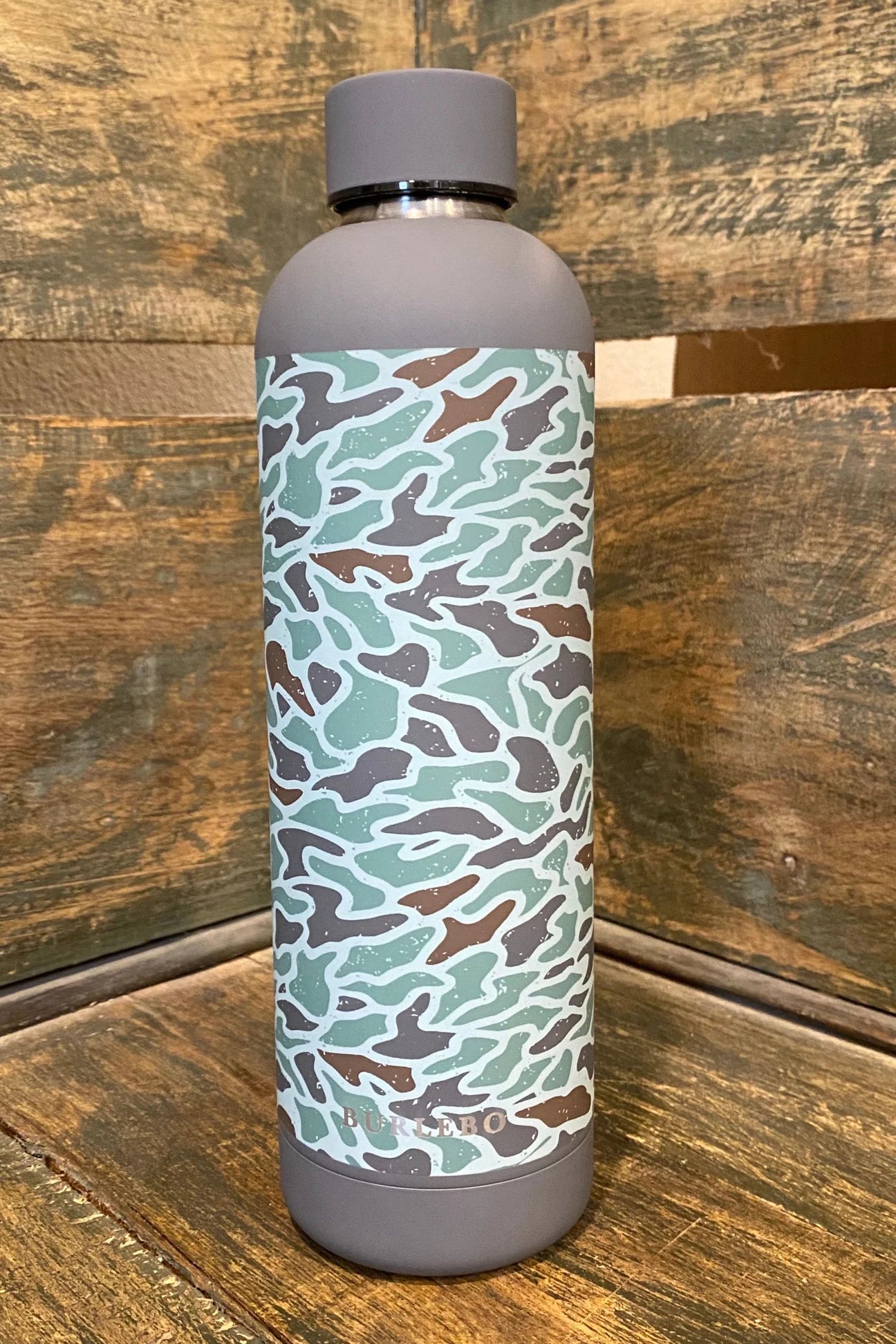 Burlebo Camo Water Bottle