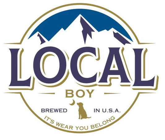 Local Boy Busch Latte Decal