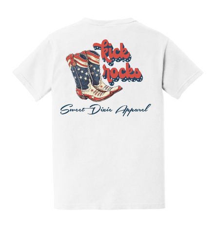 Kick Rocks Tee - White