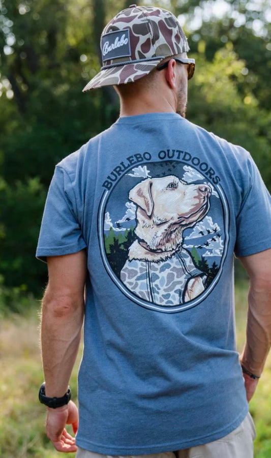 Burlebo Camo Hunting Dog Tee