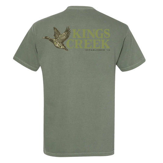 Kings Creek The Huntsman Duck Tee