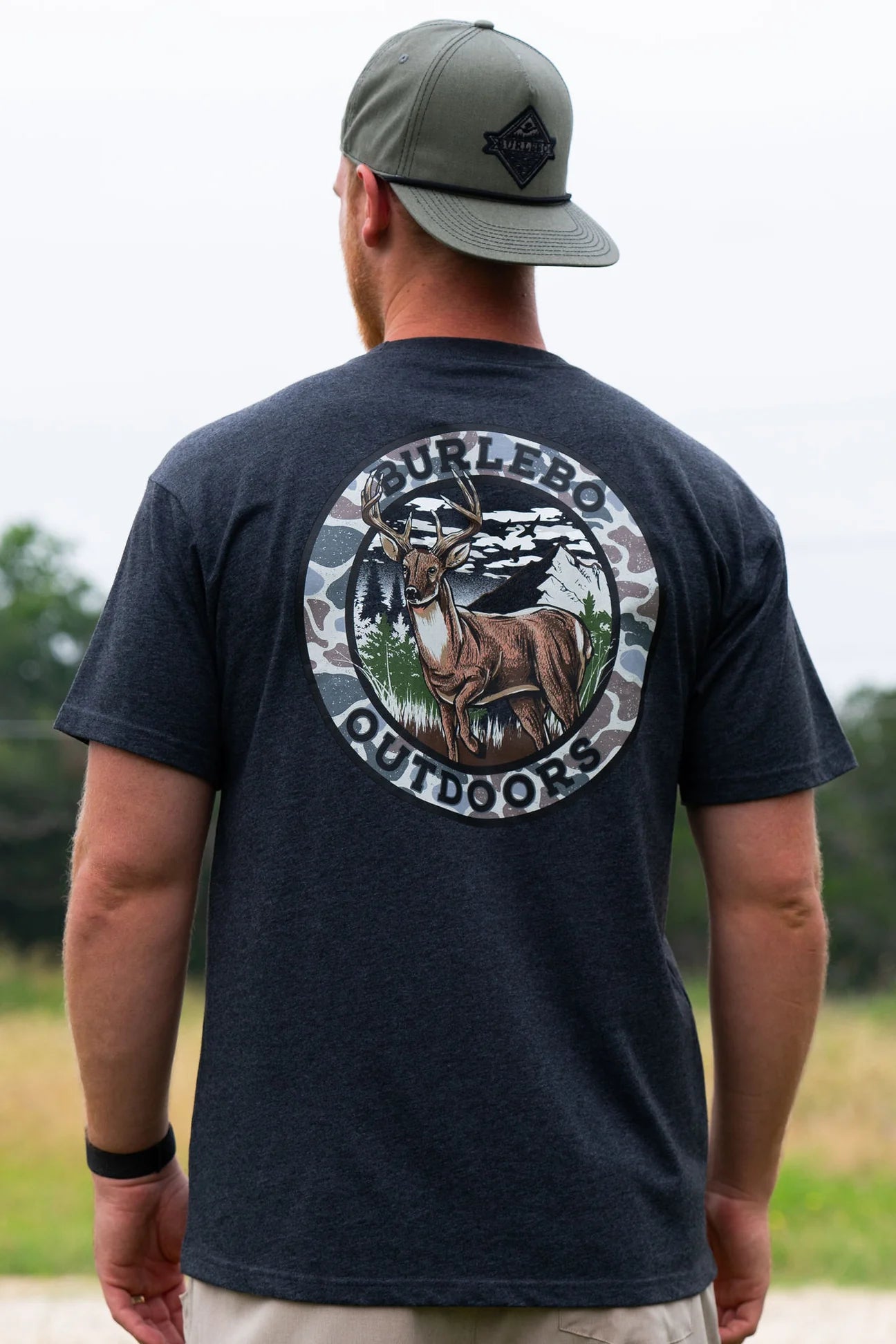 Burlebo Circle Deer Season Tee