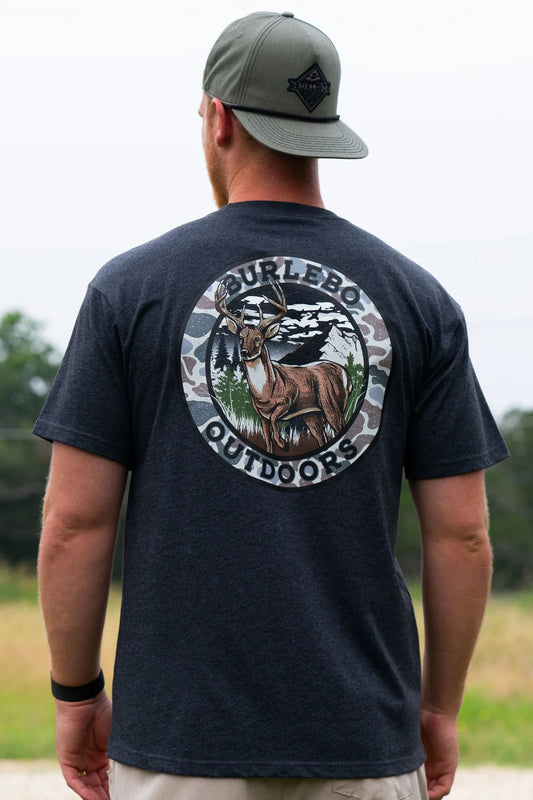 Burlebo Circle Deer Season Tee