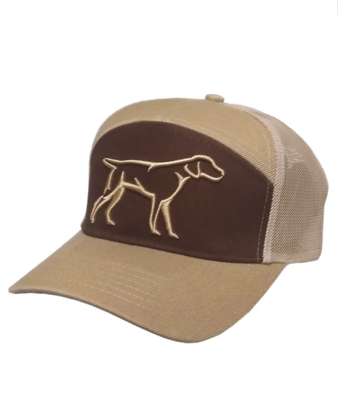 Fieldstone Hi-Profile 7 Panel Flat Bill Hat