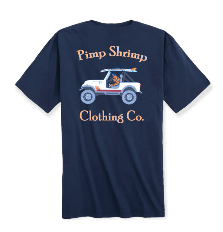Pimp Shrimp Off Road T-Shirt