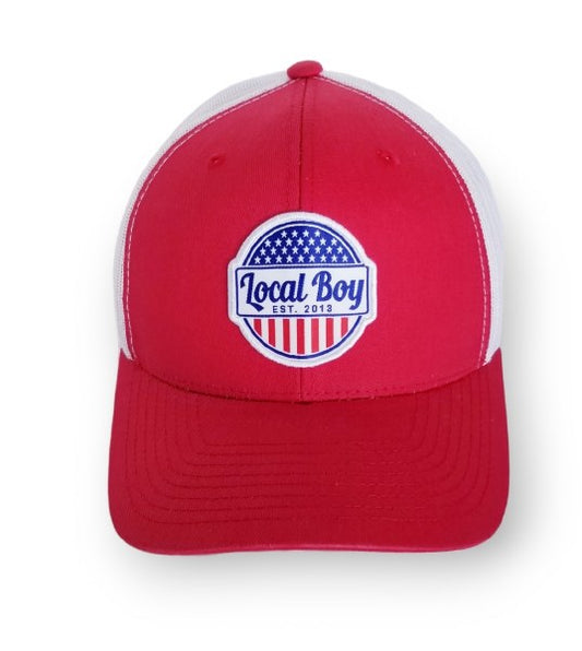 Local Boy America Hat