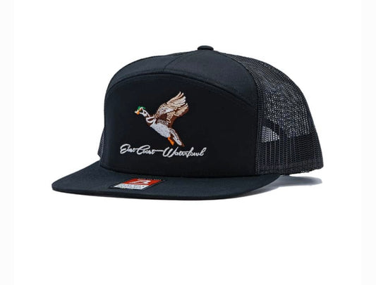 ECW Embroidered Woodie Logo 7 Panel