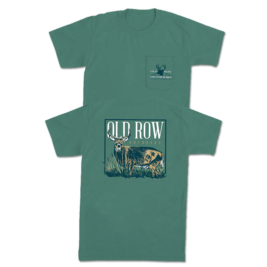 Old Row Outdoors Trophy Buck Pocket Tee