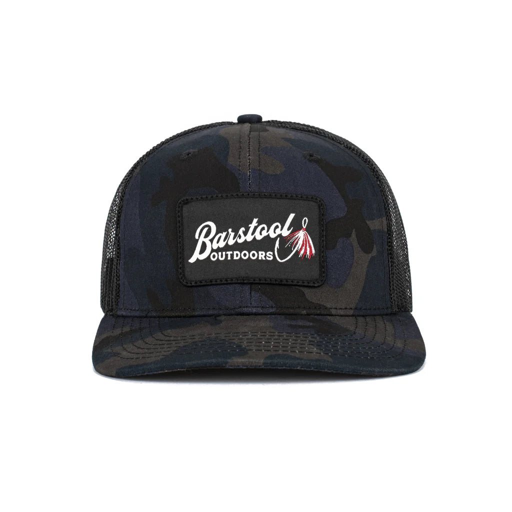 Barstool Outdoors Patch Hat