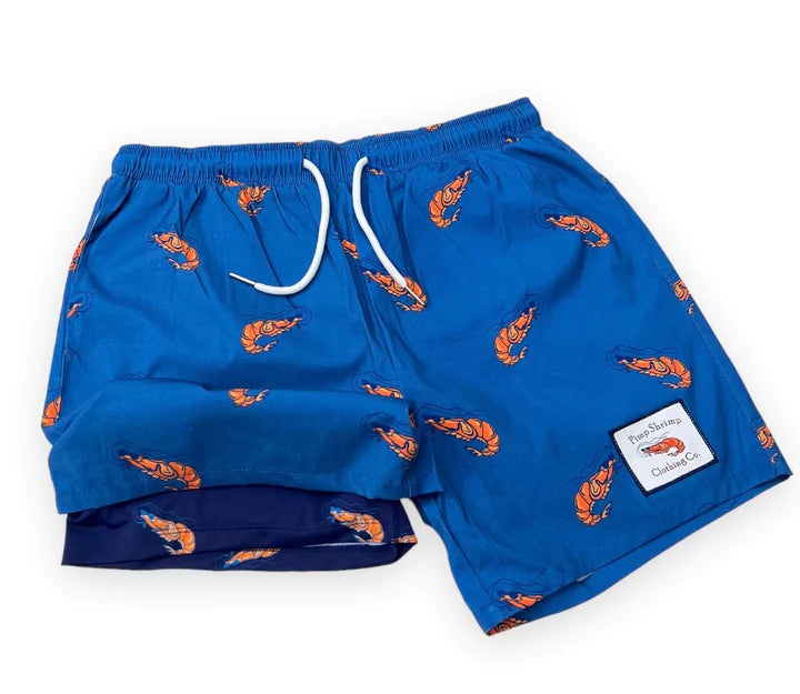 Pimp Shrimp Men’s Bathing Suits