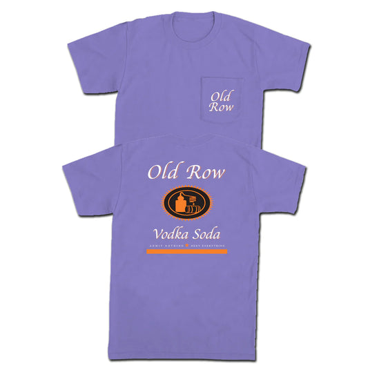 Vodka Soda 2.0 Pocket Tee