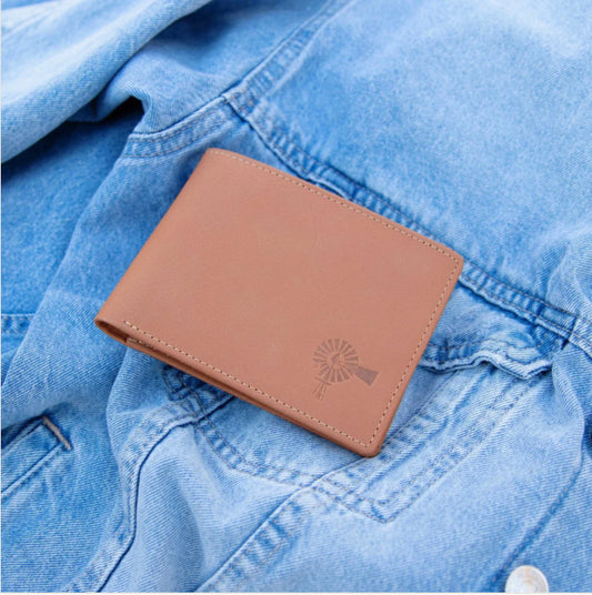 Leather Bi-fold Wallet