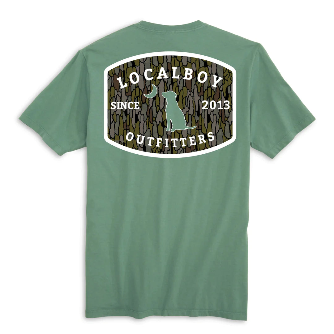 Local Boy Greenwood Timber Buckle Tee