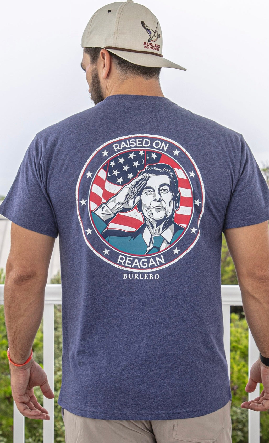 Burlebo Presidential Salute Tee