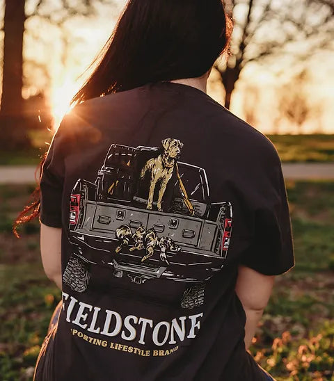 Fieldstone Truckbed Dog Tee