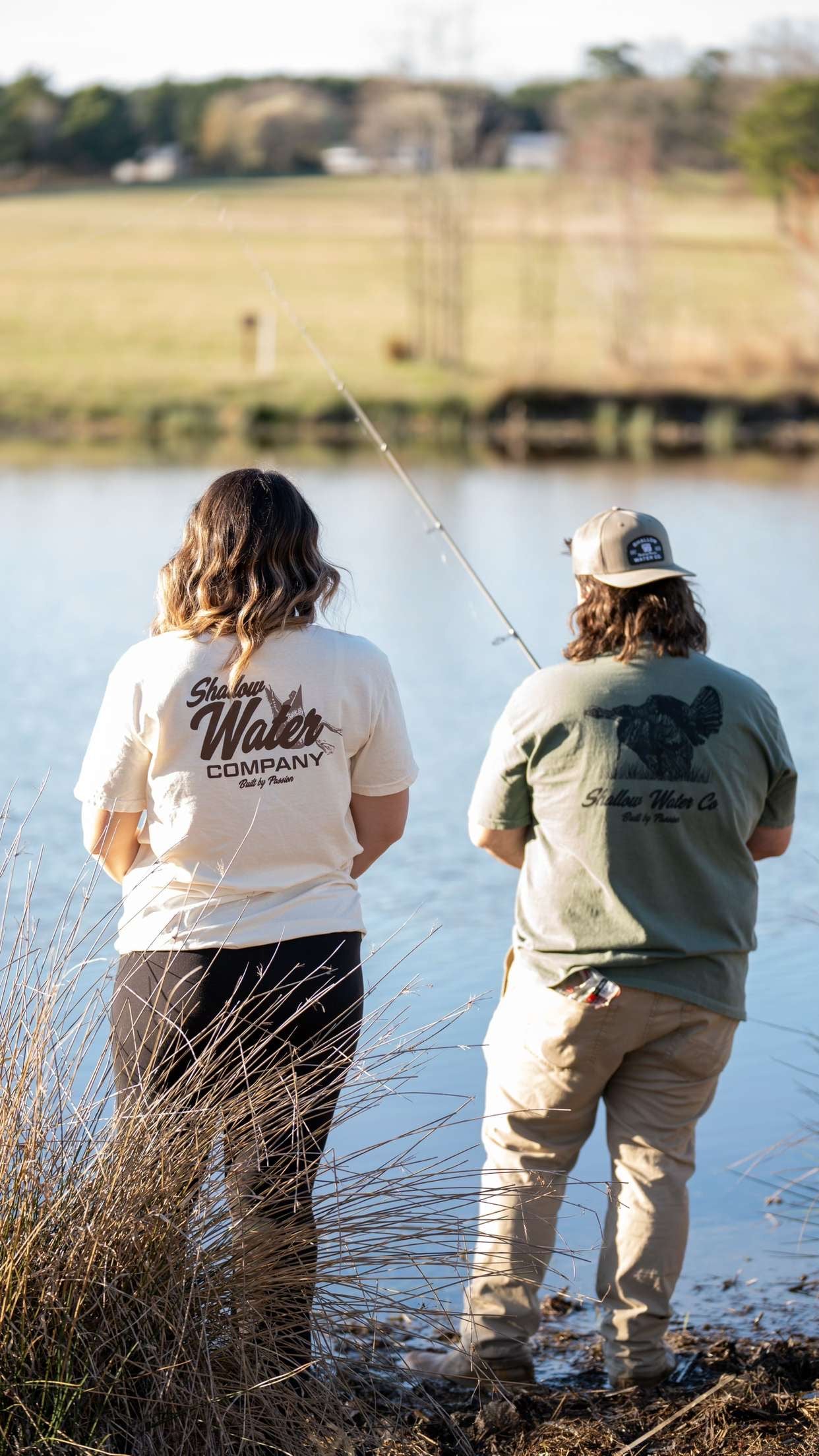 Shallow Water Duck Butt Tee