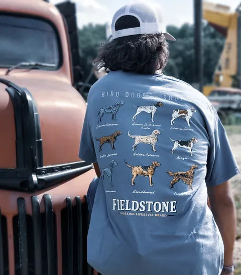 Fieldstone Bird Dogs of the South Tee