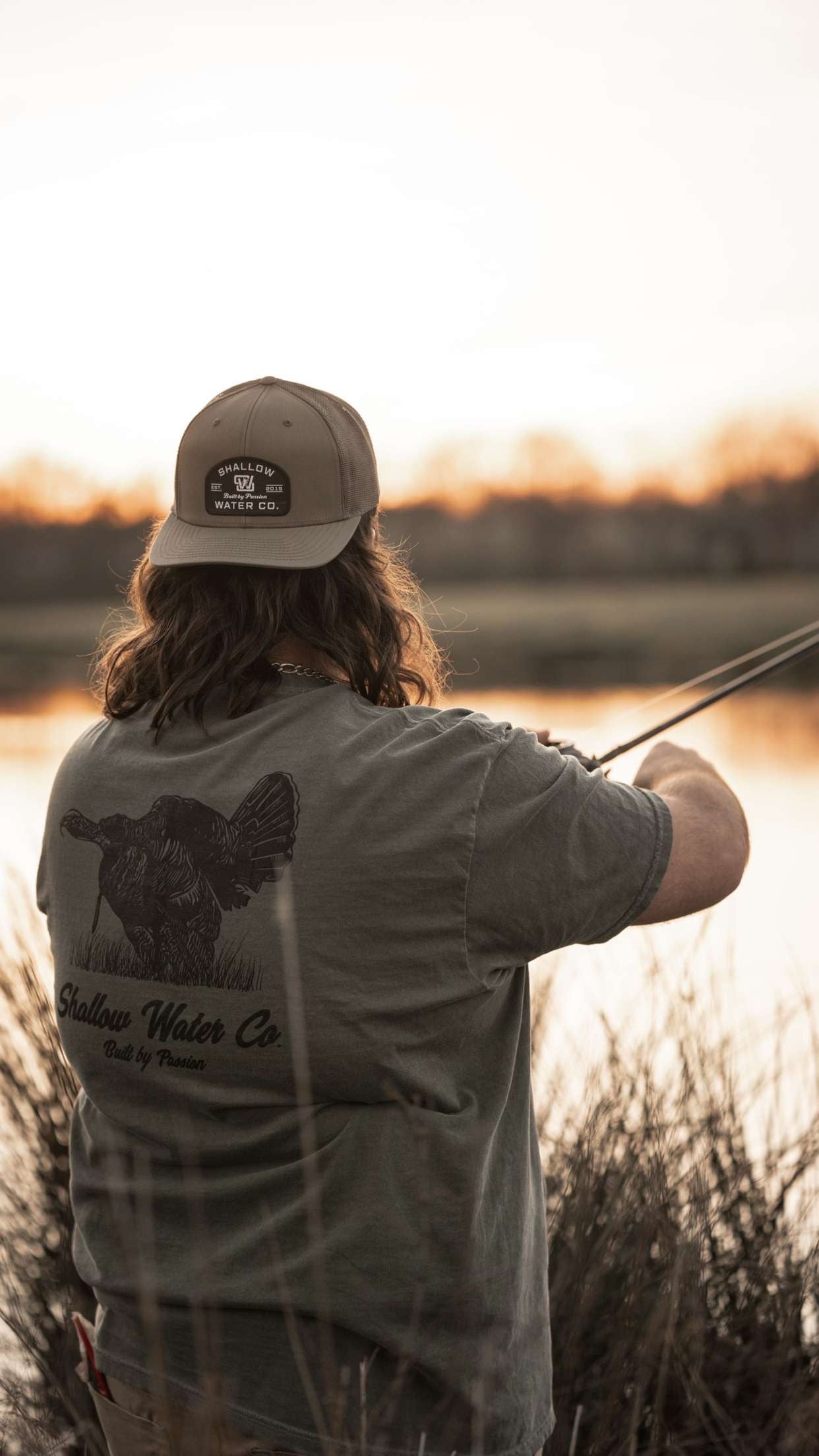 Shallow Water Strutter Tee