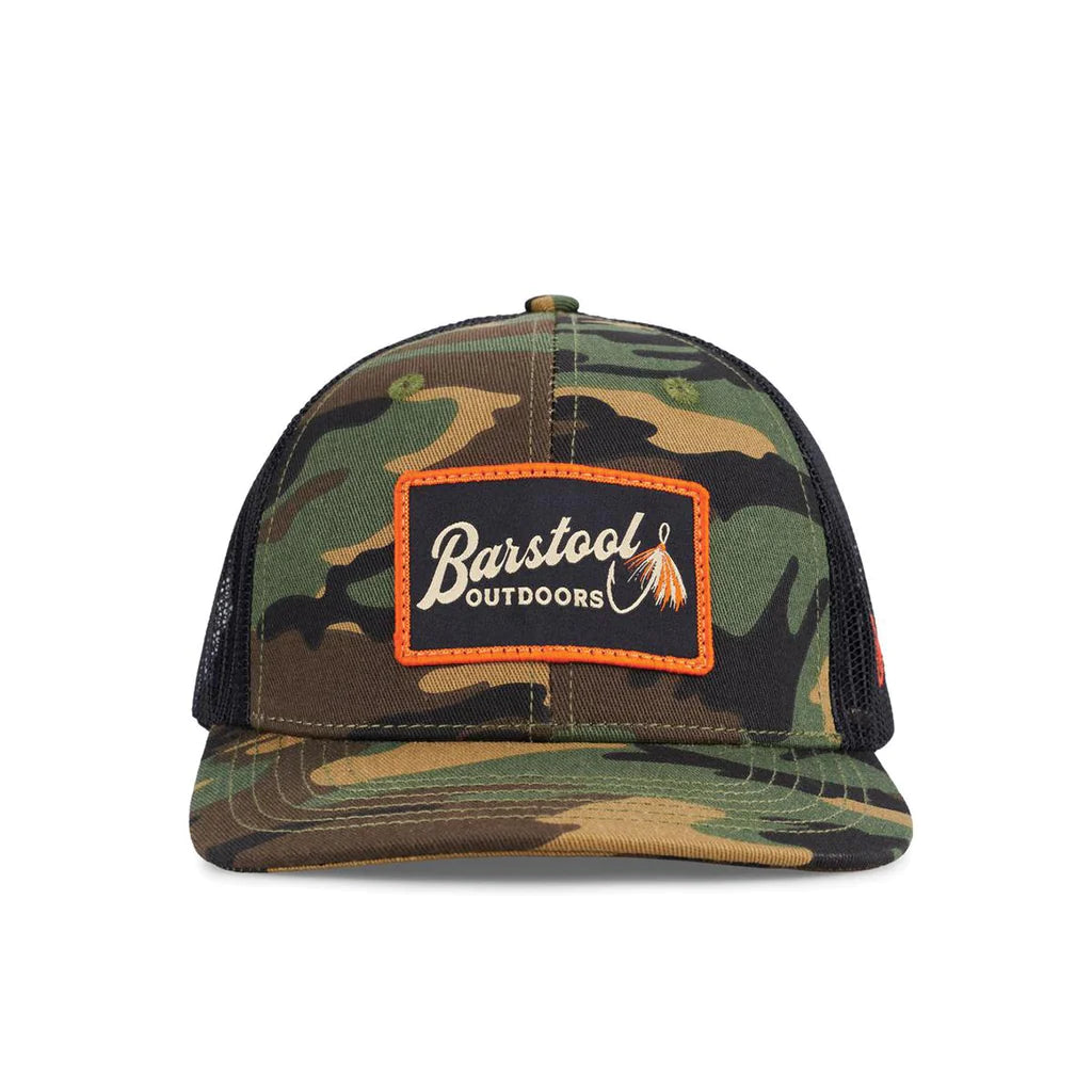 Barstool Outdoors Patch Hat