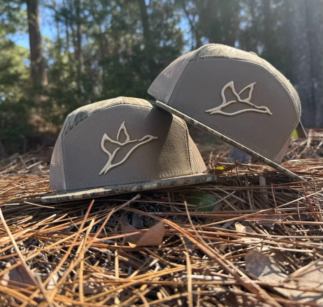 7 Panel New Bottomland/Balsa Hat