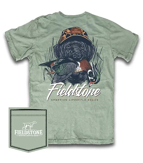 Fieldstone Lab Woodie Tee