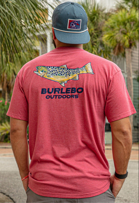 Burlebo Speckled Trout Tee