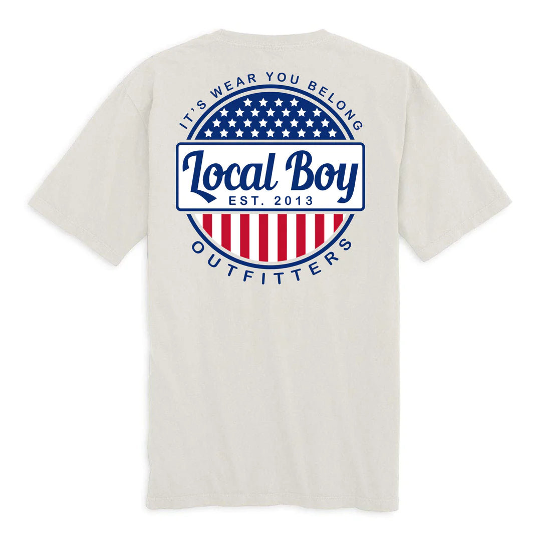 Local Boy Merica Tee