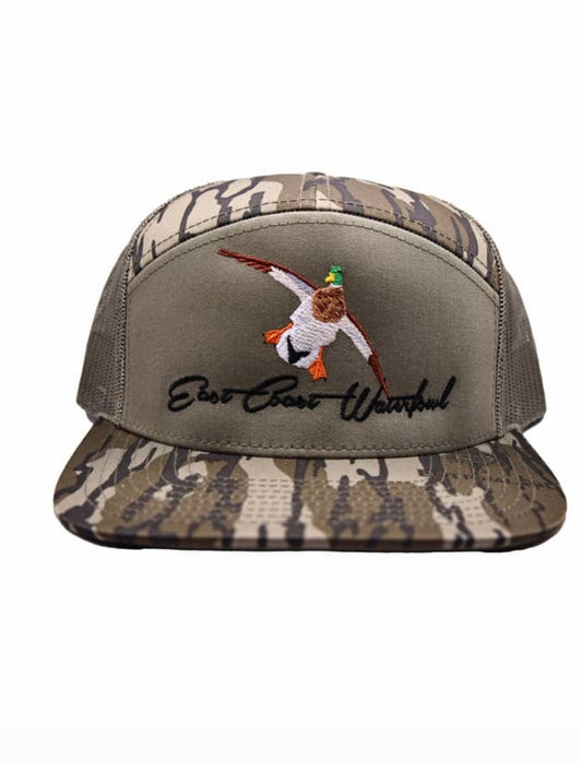 Embroidered Mallard Logo 7 Panel