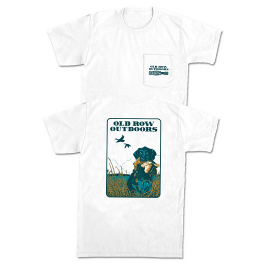 Old Row Outdoors Retriever Tee