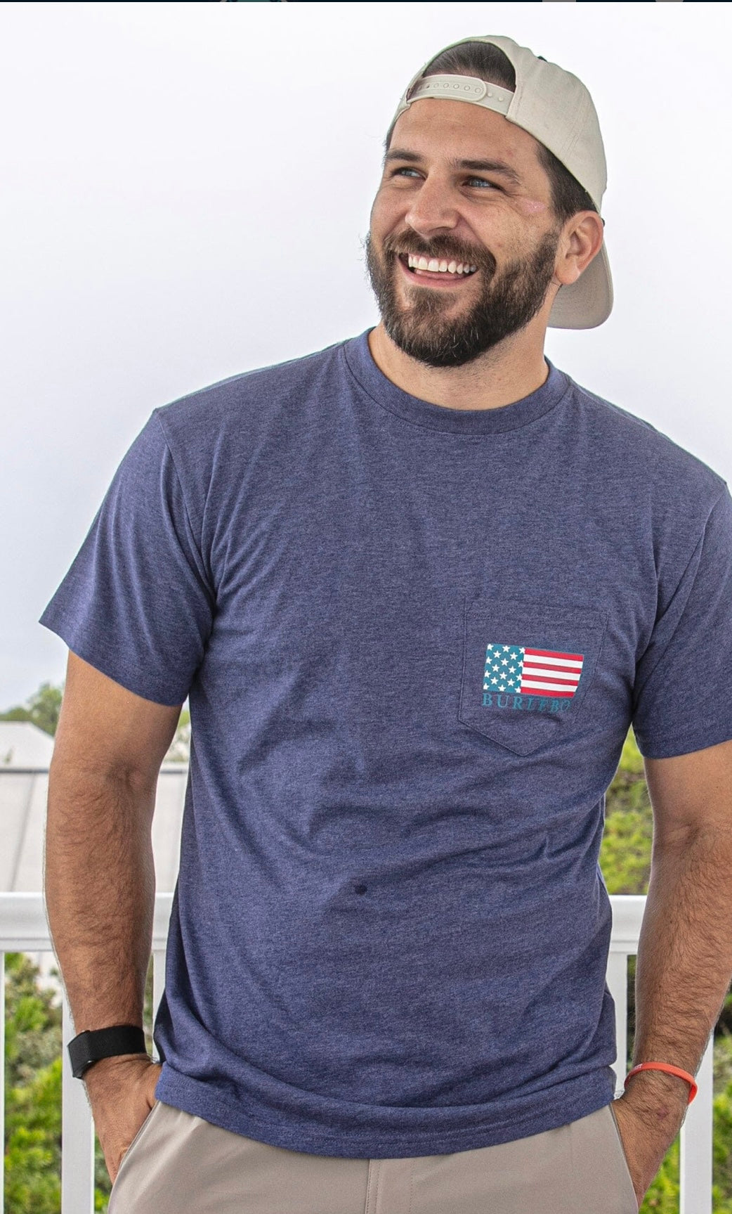 Burlebo Presidential Salute Tee