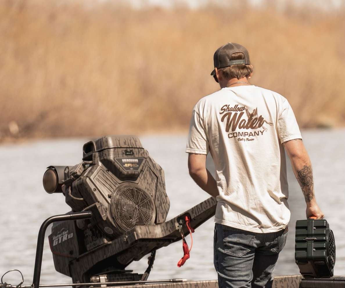 Shallow Water Duck Butt Tee