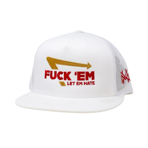 Mad Hatter Let Em Hate Hat