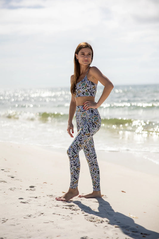 Local Girl Bluff Sports Bra